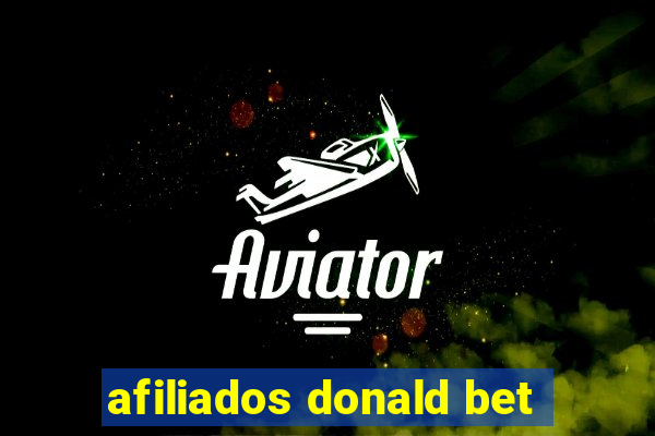 afiliados donald bet